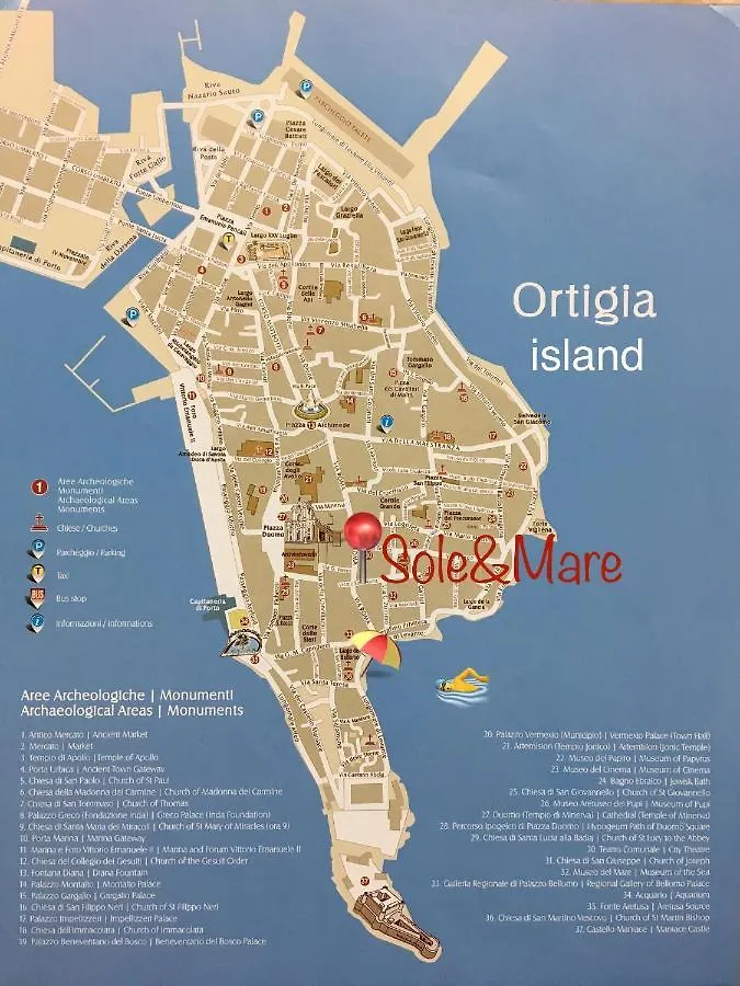 Villa Sole&Mare Ortigia Syracuse Italia
