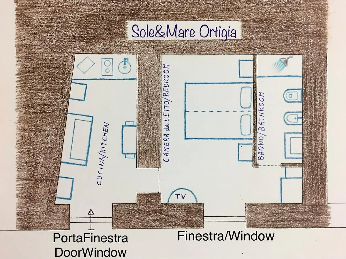 Sole&Mare Ortigia Holiday home