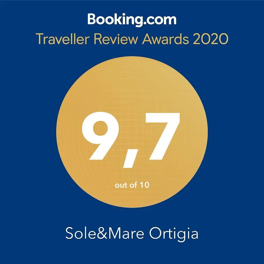 Sole&Mare Ortigia Holiday home